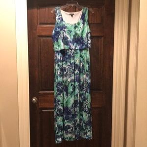 Size XL sleeveless maxi dress. Great condition